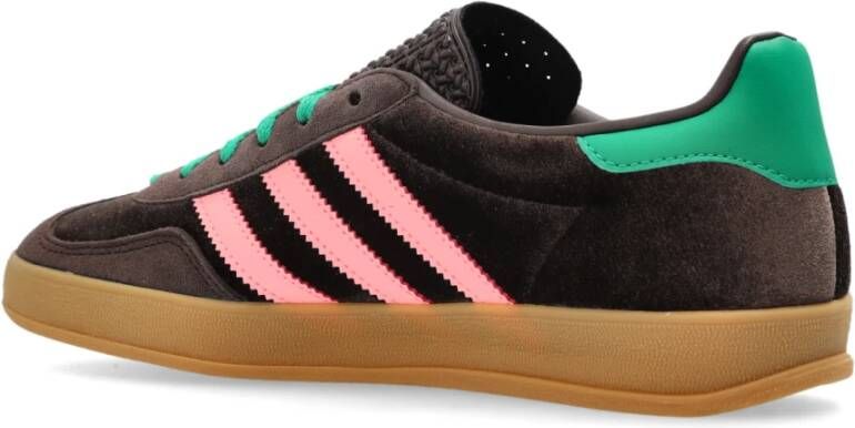 adidas Originals Sportschoenen Gazelle Indoor Brown Dames