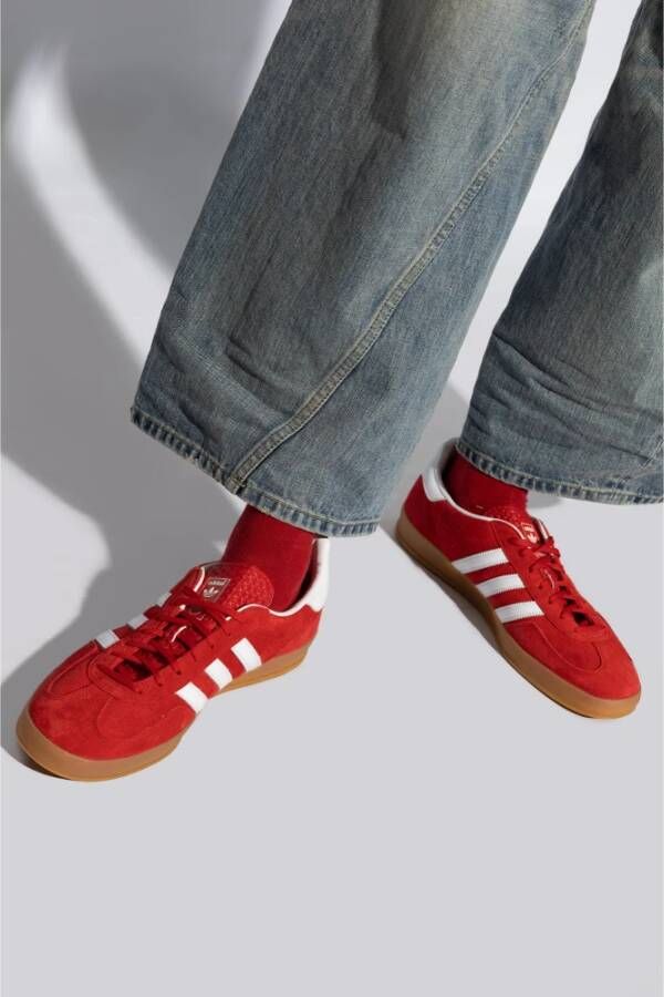 adidas Originals Sportschoenen 'Gazelle Indoor' Red Heren