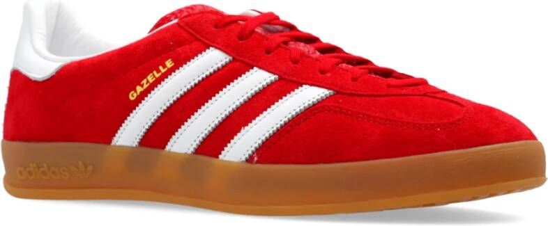 adidas Originals Sportschoenen 'Gazelle Indoor' Red Heren