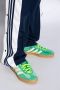 Adidas Gazelle indoor sneaker van fluweel met suède details - Thumbnail 4