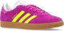 Adidas Originals Gazelle Dames Purple Burst Solar Yellow Off White- Dames Purple Burst Solar Yellow Off White - Thumbnail 8