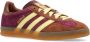Adidas Originals Gazelle Indoor Maroon Almost Yellow Preloved Brown- Dames Maroon Almost Yellow Preloved Brown - Thumbnail 9