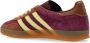 Adidas Originals Gazelle Indoor Maroon Almost Yellow Preloved Brown- Dames Maroon Almost Yellow Preloved Brown - Thumbnail 10