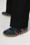 Adidas Handball Spezial Schoenen Blauw Maat: 40 2 3 Leer Foot Locker - Thumbnail 4