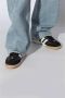Adidas Originals Zwart Witte Samba Sneakers Gouden Stiksels Black - Thumbnail 4