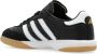 Adidas Originals Zwart Witte Samba Sneakers Gouden Stiksels Black - Thumbnail 7
