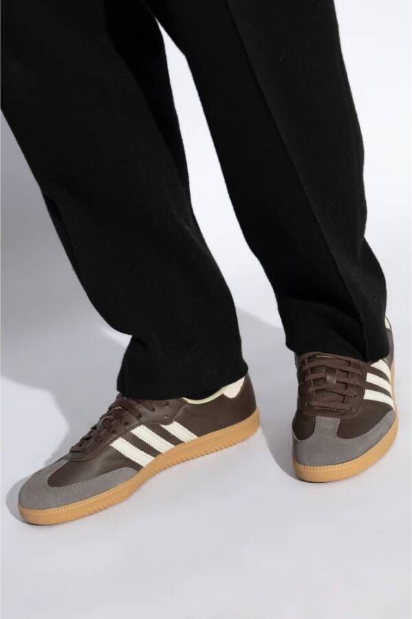 adidas Originals Samba OG Sneakers Brown Heren