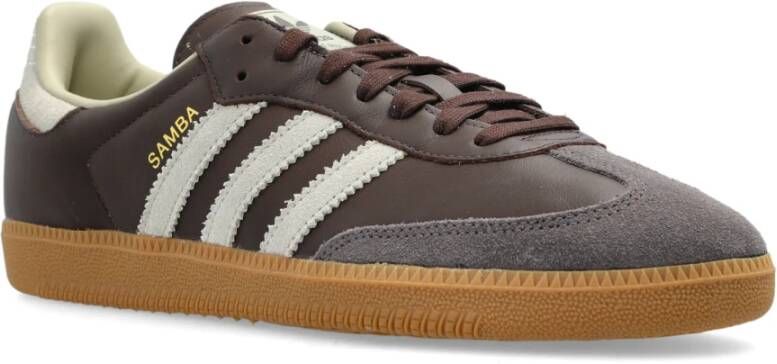 adidas Originals Samba OG Sneakers Brown Heren