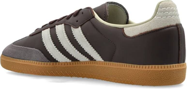 adidas Originals Samba OG Sneakers Brown Heren
