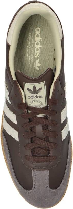 adidas Originals Samba OG Sneakers Brown Heren