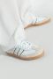 Adidas Originals Samba OG Cloud White Off White Core Black- Dames Cloud White Off White Core Black - Thumbnail 12