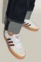 Adidas Originals Sportschoenen Sambae White Dames - Thumbnail 4
