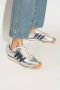 Adidas Originals SL 72 OG W silver met. collegiate navy off white Lifestyle in zilver formaten: 38.666 - Thumbnail 7