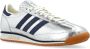 Adidas Originals SL 72 OG W silver met. collegiate navy off white Lifestyle in zilver formaten: 38.666 - Thumbnail 9