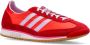 Adidas SL 72 Schoenen Rood Maat: 37 1 3 Suède Foot Locker - Thumbnail 7