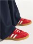 Adidas Originals Handball Spezial Retro Sneakers Red - Thumbnail 5