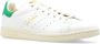 Adidas Originals Witte Leren Sneakers met Groene Accenten White - Thumbnail 4