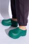 Adidas Originals Stan Smith platform slides Green Dames - Thumbnail 2