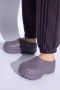 Adidas Originals Stan Smith platform slides Purple Dames - Thumbnail 4