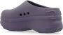 Adidas Originals Stan Smith platform slides Purple Dames - Thumbnail 5