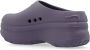 Adidas Originals Stan Smith platform slides Purple Dames - Thumbnail 7