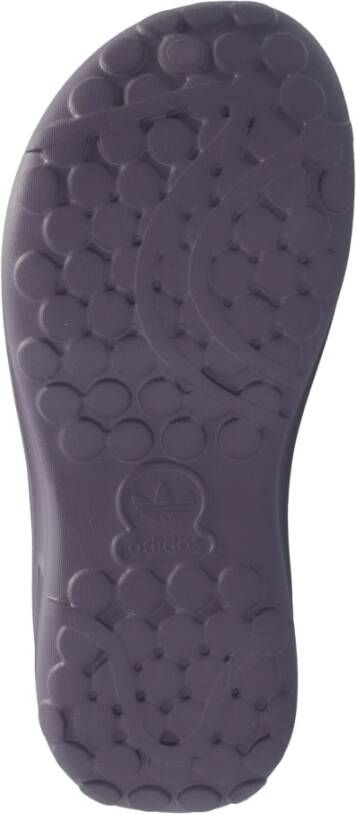 adidas Originals Stan Smith platform slides Purple Dames