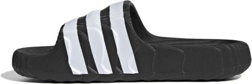 adidas Originals Stijlvolle Slippers voor Dagelijks Comfort Black Heren