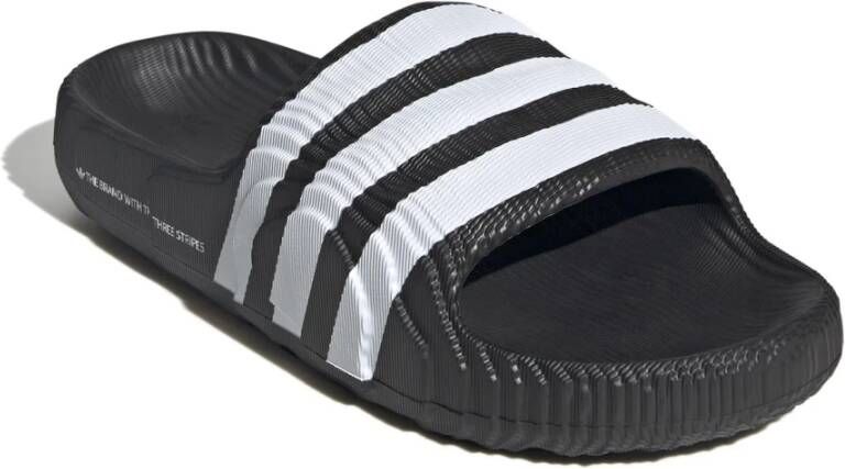 adidas Originals Stijlvolle Slippers voor Dagelijks Comfort Black Heren