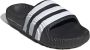 Adidas Originals Stijlvolle Slippers voor Dagelijks Comfort Black Heren - Thumbnail 13