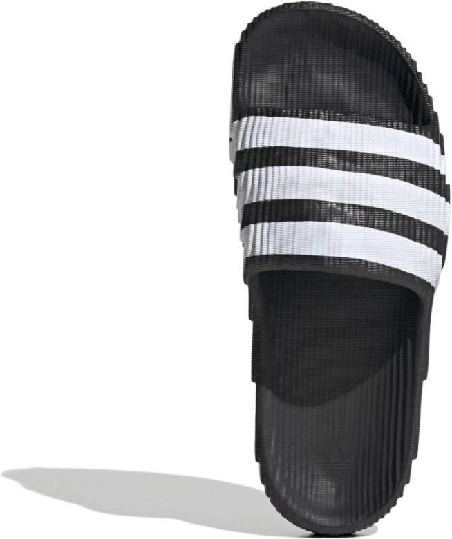 adidas Originals Stijlvolle Slippers voor Dagelijks Comfort Black Heren