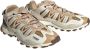 Adidas Ademende beige sneakers met verstelbare hiel en elastische veters Beige Heren - Thumbnail 5