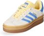 Adidas Originals Gazelle Bold W Sneaker Terrace Schoenen almost blue bright blue almost yellow maat: 38 2 3 beschikbare maaten:36 2 3 37 1 3 38 - Thumbnail 11