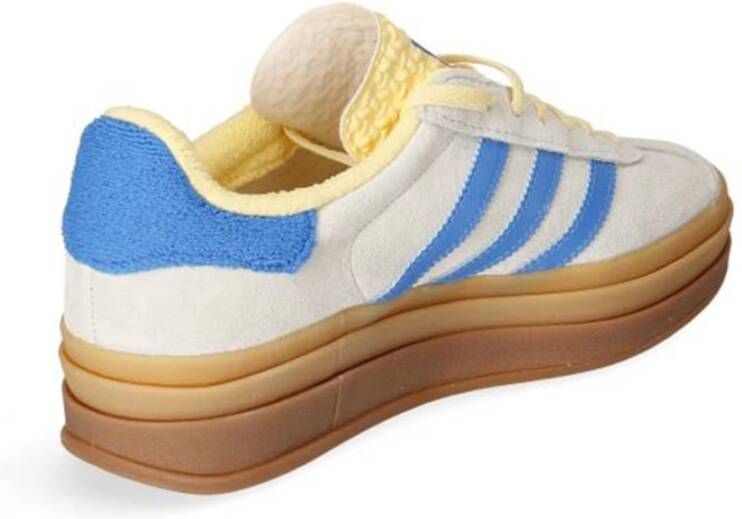 adidas Originals Stoere Indoor Sneaker Gazelle Hoge Zool Multicolor Heren