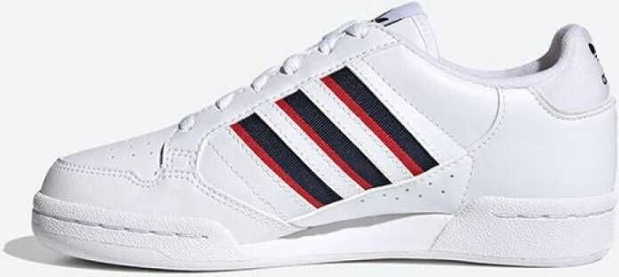 adidas Originals Stripes J Continental 80 Sneakers White Dames