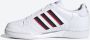 Adidas Continental 80 Stripes Junior Cloud White Collegiate Navy Vivid Red Kind - Thumbnail 5