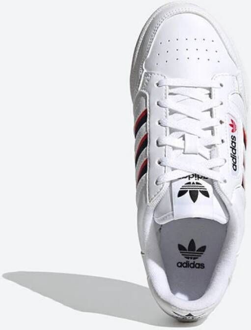adidas Originals Stripes J Continental 80 Sneakers White Dames