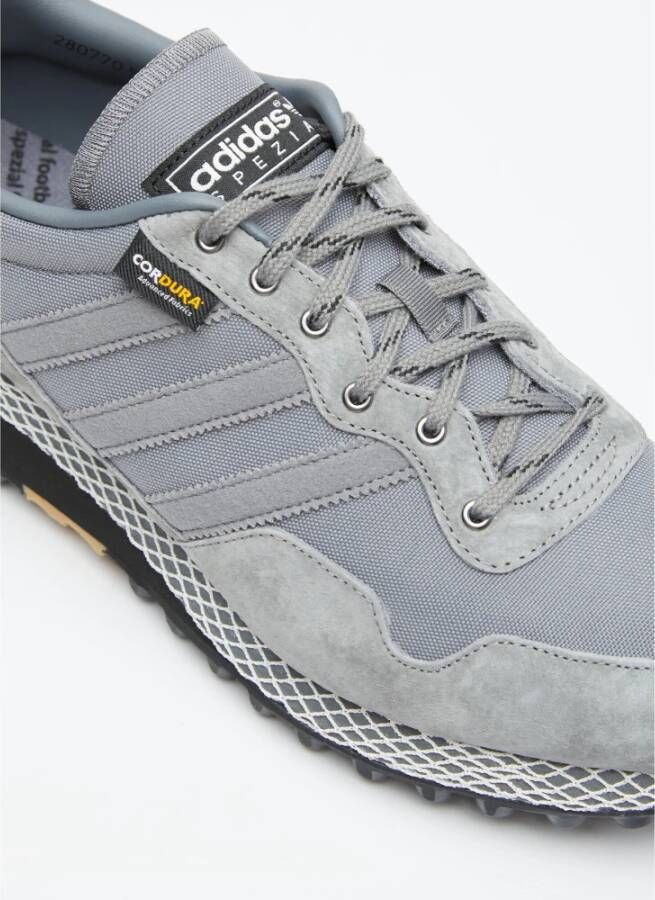 adidas Originals Suede Panel Sneakers Gray Heren