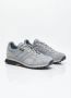 Adidas Originals Suede Panel Sneakers Gray Heren - Thumbnail 3