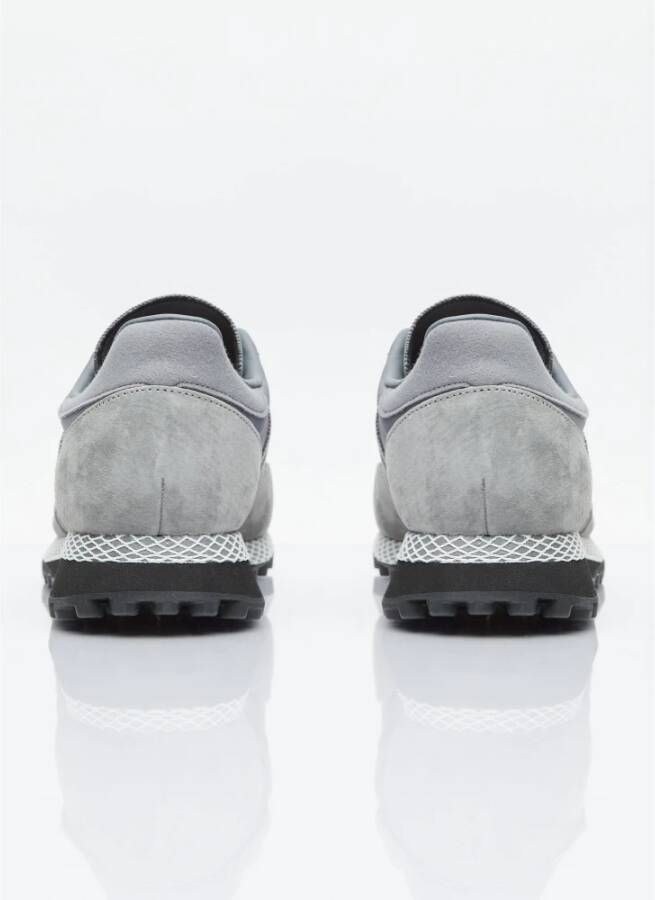 adidas Originals Suede Panel Sneakers Gray Heren