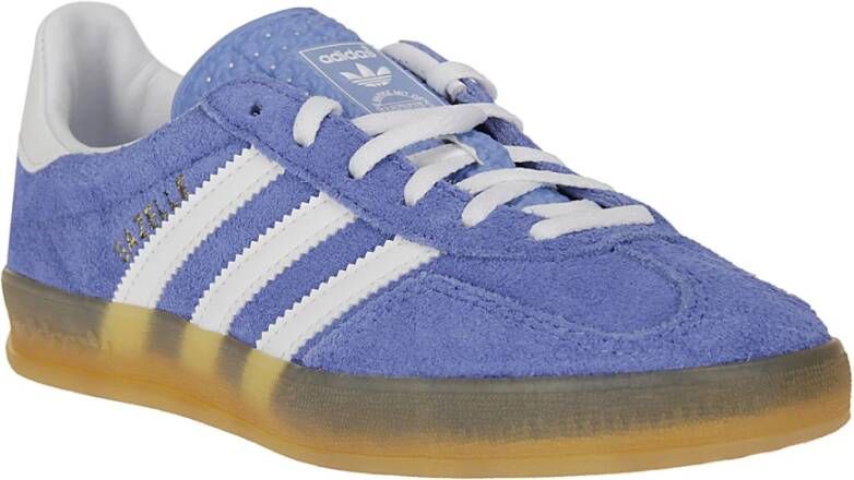 adidas Originals Suède Sneaker met 3-Stripe Logo Blue Dames