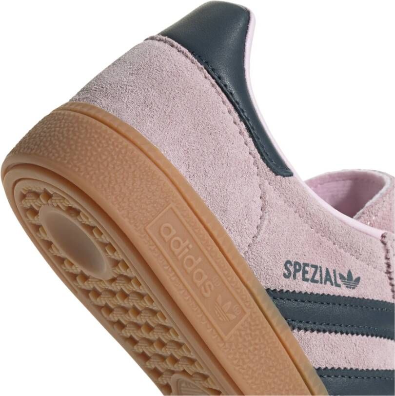 Adidas Originals Suède Sneakers Rubberen Zool