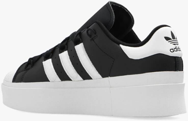 adidas Originals Superstar Bonega W platform sneakers Zwart Dames