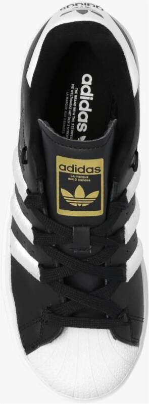 adidas Originals Superstar Bonega W platform sneakers Zwart Dames