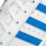 Adidas Superstar Foundation Sneakers Unisex Wit Blauw - Thumbnail 2