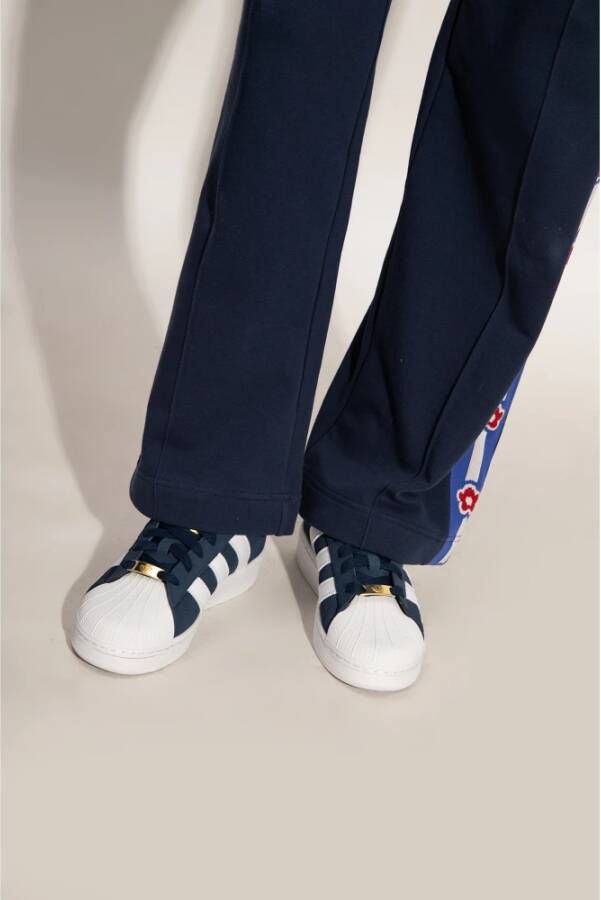 adidas Originals Superstar Xlg sneakers Blauw Dames