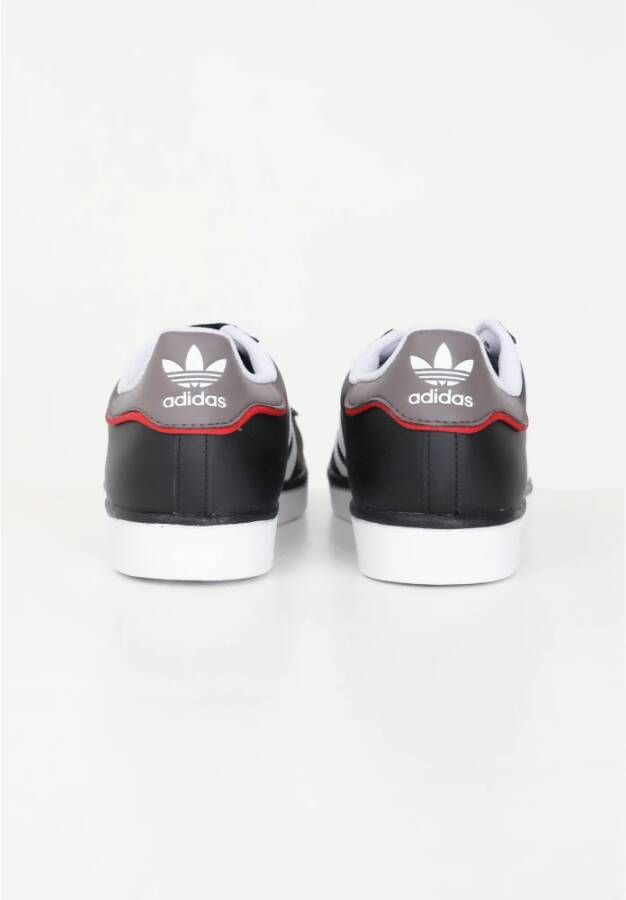 adidas Originals Superstar Zwarte Sneakers Black Heren