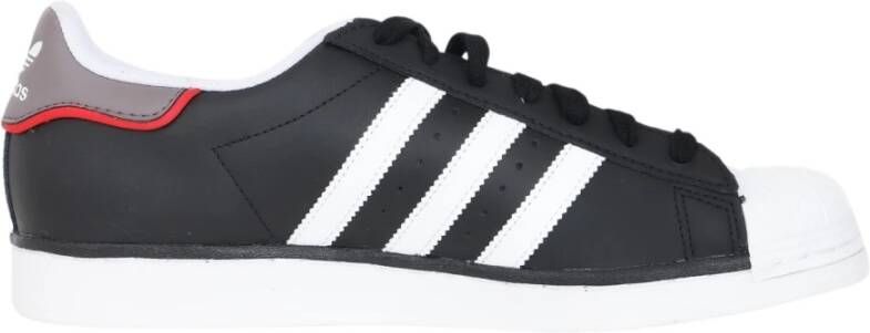 adidas Originals Superstar Zwarte Sneakers Black Heren