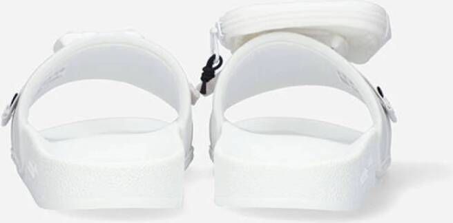 adidas Originals Teenslippers Sliders Wit Heren