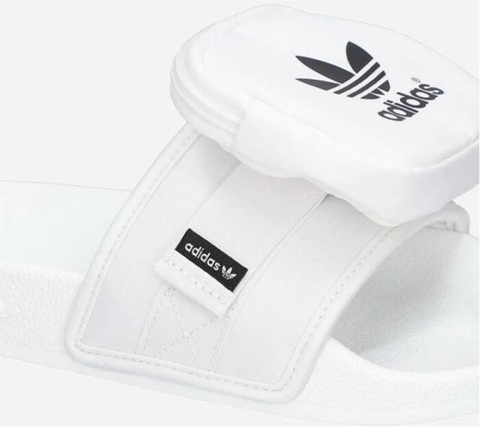 adidas Originals Teenslippers Sliders Wit Heren