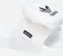 Adidas Leuke en makkelijk te combineren sliders White Dames - Thumbnail 5